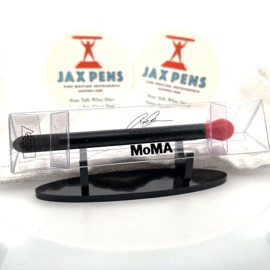 ACME Studios' "Ogma" Rollerball Pen by founder ADRIAN OLABUENAGA for MoMA