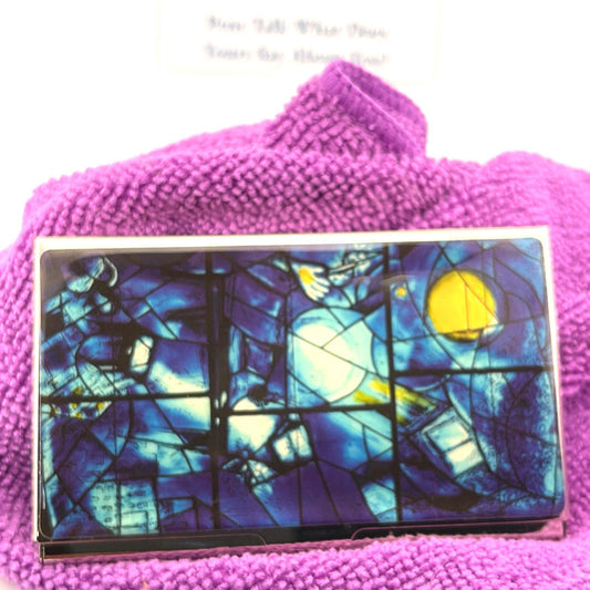 ACME Studios' “American Window” Credit & Business Card Case by M. Chagall