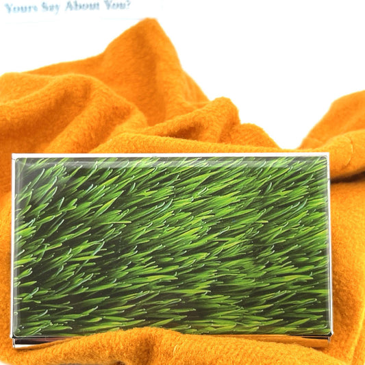 ACME Studios' "Lawn" Business & Credit Card Case by THE ROCKWELL GROUP