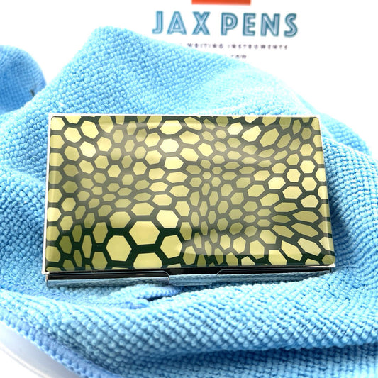ACME Studios' "Honeycomb" Business & Credit Card Case by Designer ARIK LEVY
