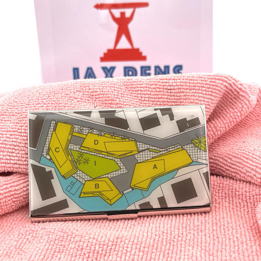 ACME Studios' "Site Plan" Credit &Business Card Case by HARIRI & HARIRI