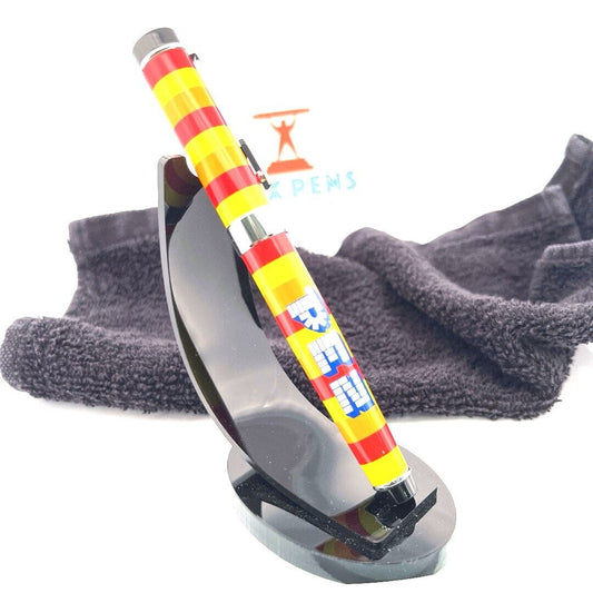 ACME Studios' “Pez Stripes"  Rollerball Pen, Limited Edition PEZ Licensed