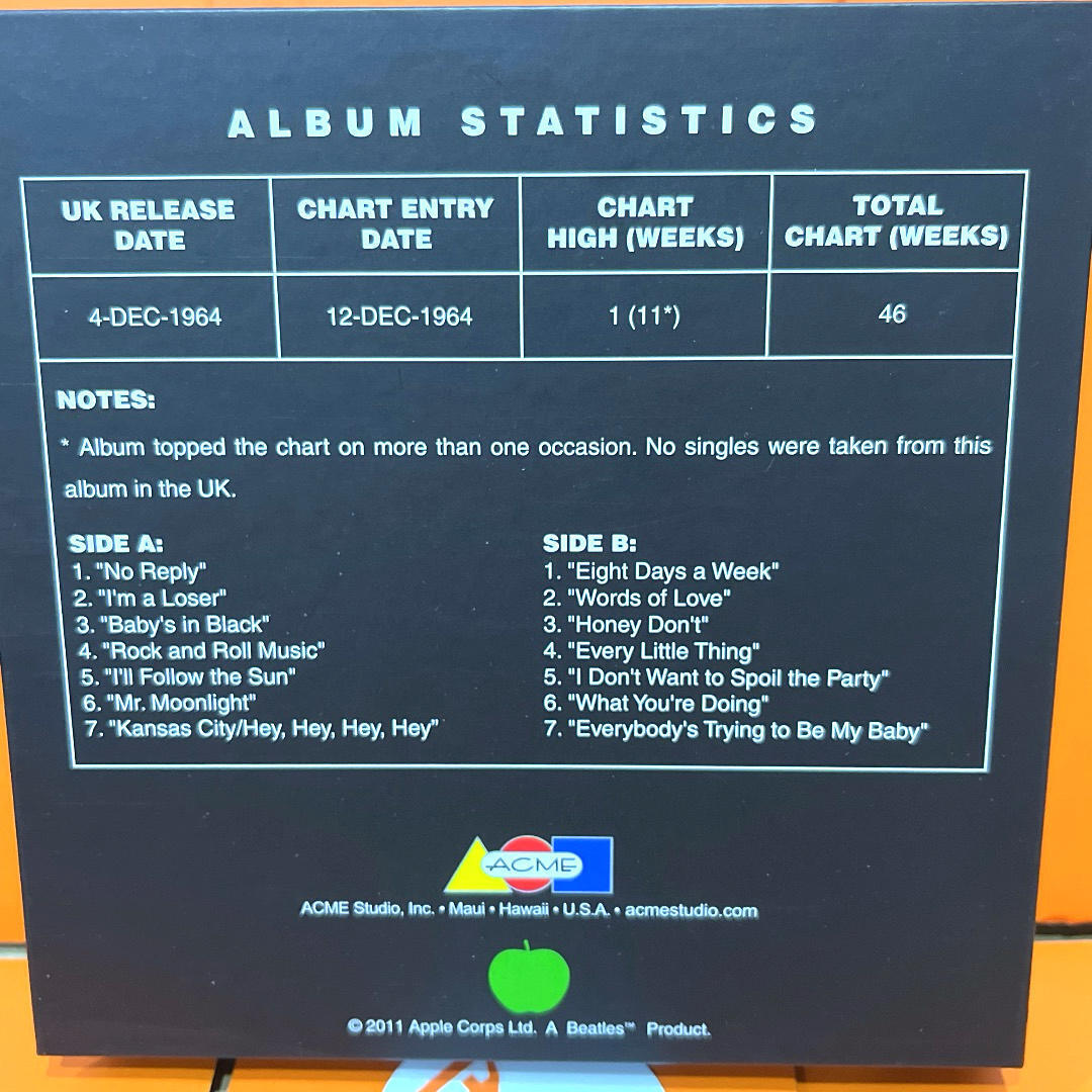 ACME Studios' “Beatles For Sale" BEATLES RB Pen & Business Card Case Set #40