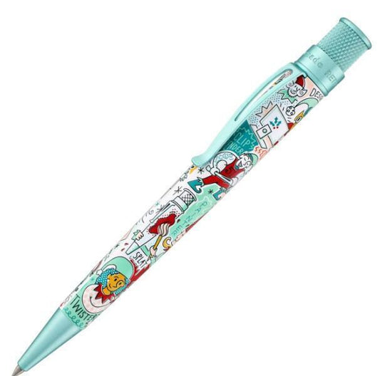 Retro 51 "Elf Ink Works" Rollerball Pen Lim. Ed. - NEW Sealed #'d ZRR-2269