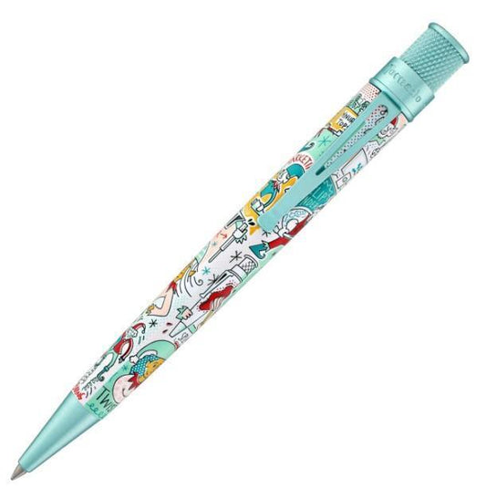 Retro 51 "Elf Ink Works" Rollerball Pen Lim. Ed. - NEW Sealed #'d ZRR-2269