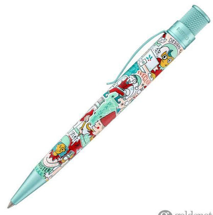 Retro 51 "Elf Ink Works" Rollerball Pen Lim. Ed. - NEW Sealed #'d ZRR-2269