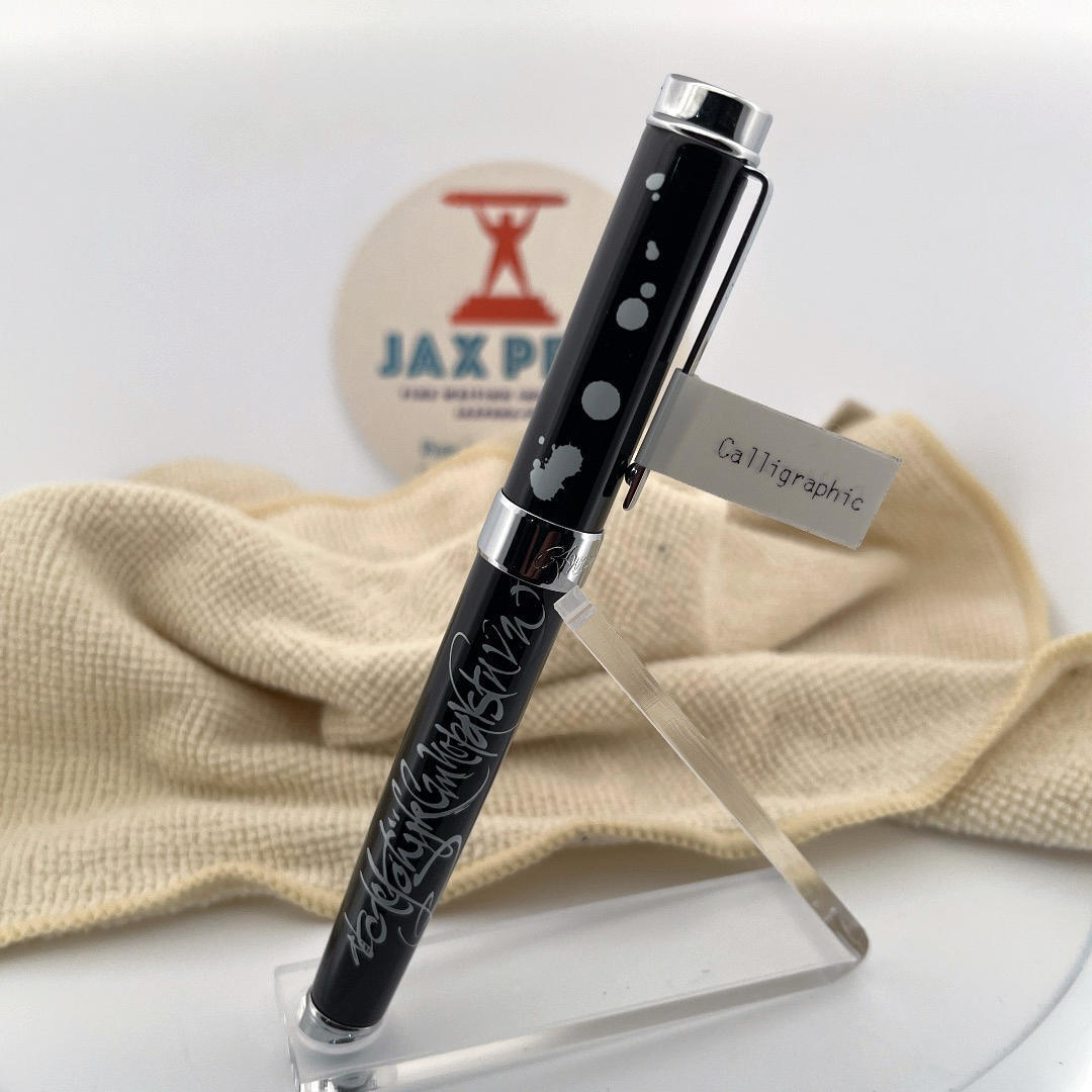 Acme Studios' "Calligraphic" Rollerball Pen by Annette Wurm
