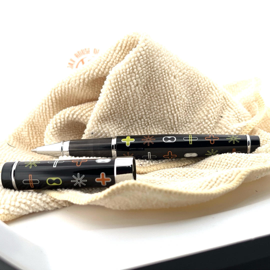 Acme Studios' "Black" Rollerball Pen by Karim Rashid