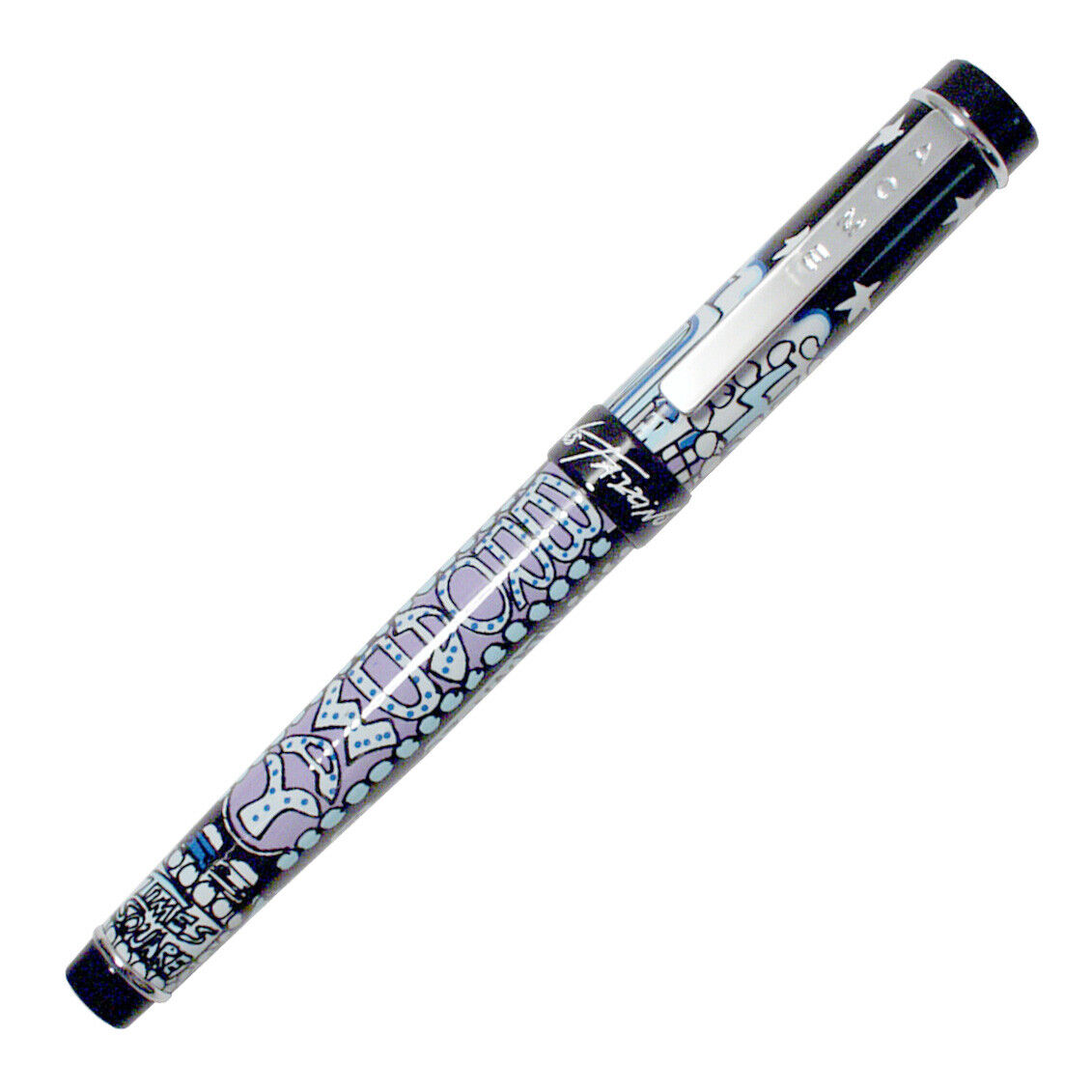 Acme Studios' " Broadway" Rollerball Pen by Charles Fezzino