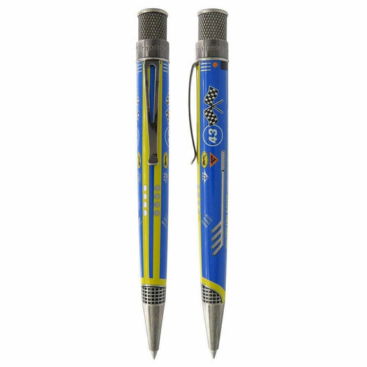 Retro 51 Gymkhana LE Rollerball Pen- Bumper Blue - Sealed New #'d XRR-20P13