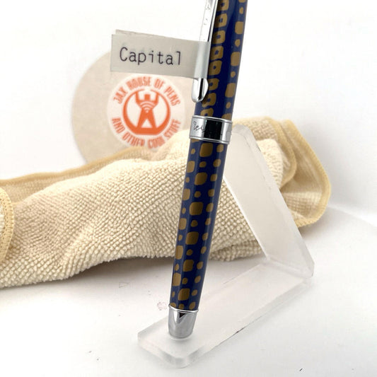 Acme Studios' "Capital" Rollerball Pen by Eva Ziesel