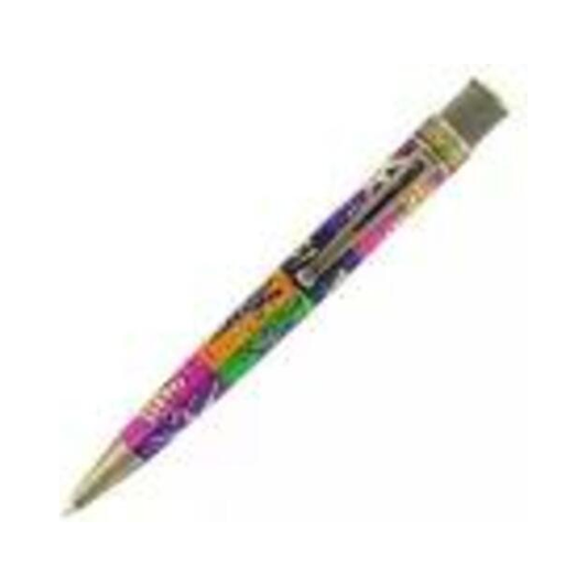 Retro 51 "Pinatas" USPS Stamp Rollerball Pen - L.E., sealed