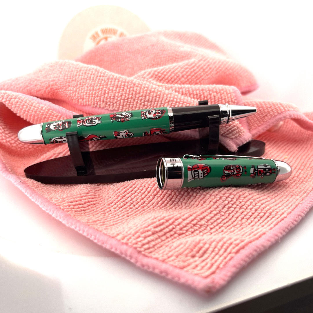 Acme Studios' "Characters" Rollerball Pen by Gary Panter
