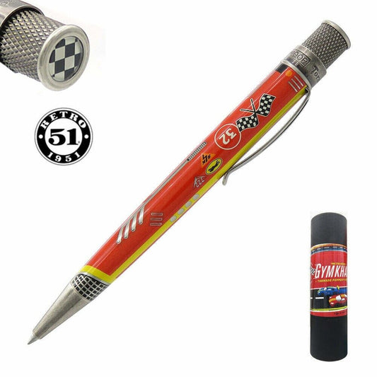 Retro 51 LE Rollerball Pen, Gymkhana - Rallye Red - New  Sealed #'d XRR-20P12