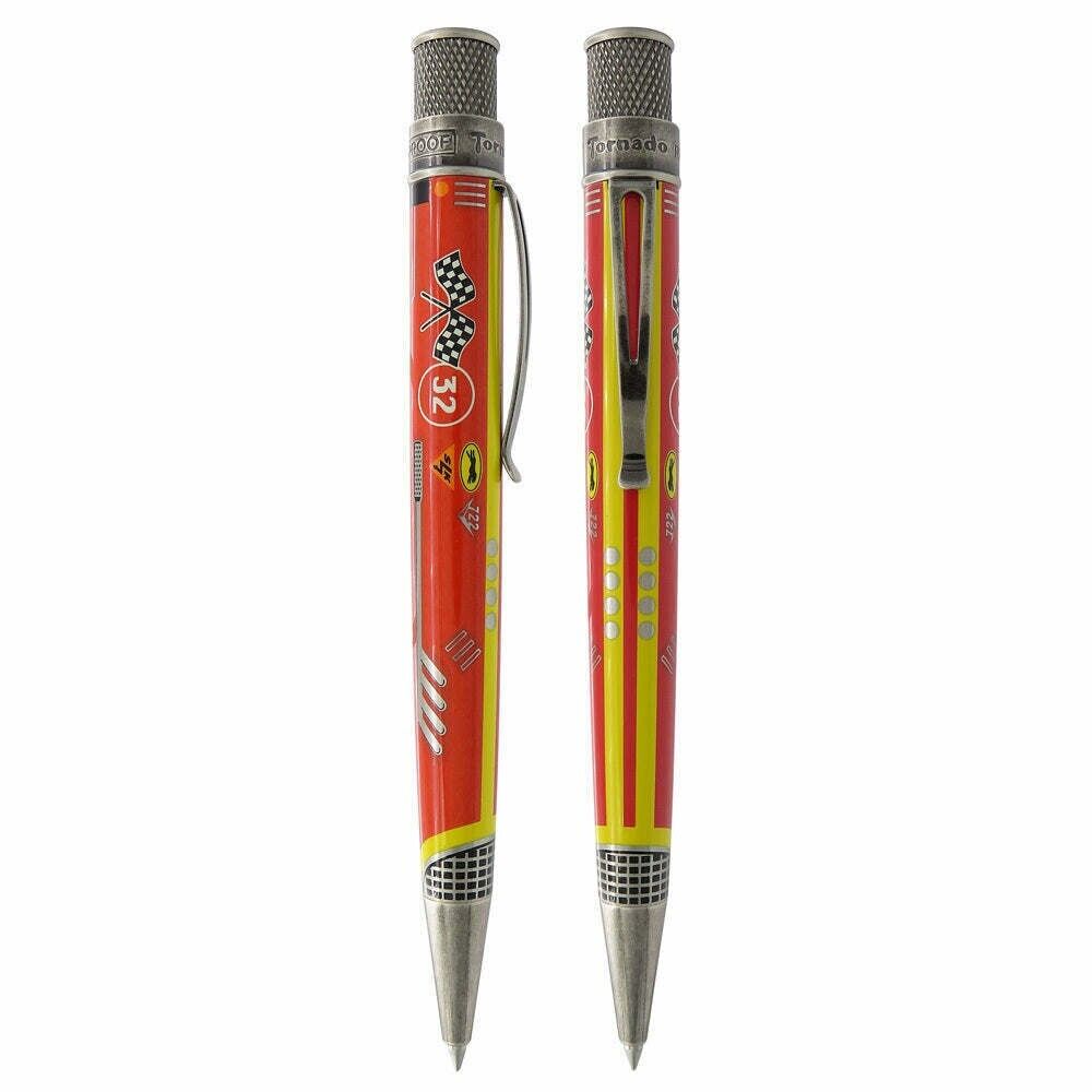 Retro 51 LE Rollerball Pen, Gymkhana - Rallye Red - New  Sealed #'d XRR-20P12