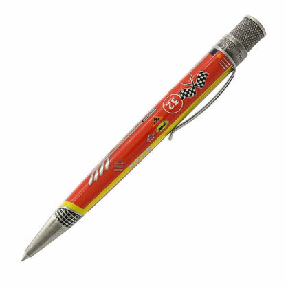 Retro 51 LE Rollerball Pen, Gymkhana - Rallye Red - New  Sealed #'d XRR-20P12