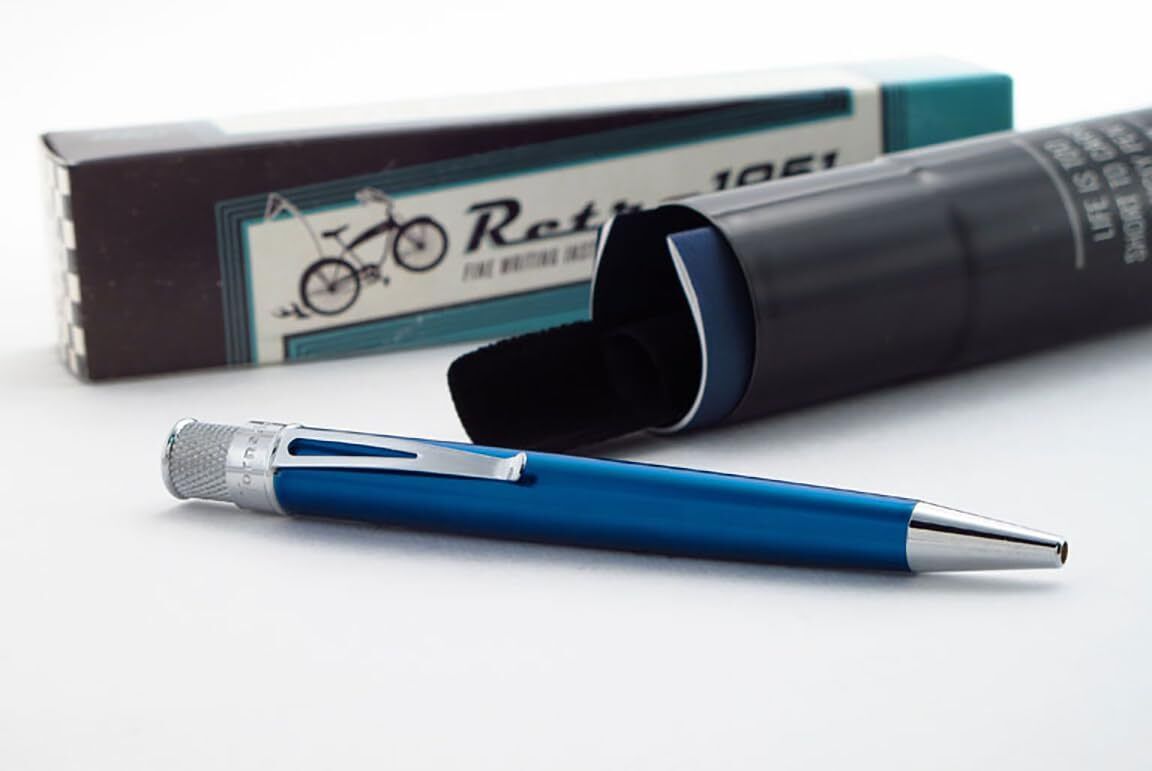 Retro 51 ™ Classic Lacquer Rollerball Pen - Peacock