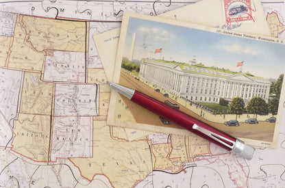 Retro 51 ™ Classic Lacquer Rollerball Pen - Red