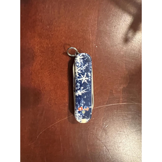 Victorinox Classic Holiday Christmas Knife - "Twinkle"