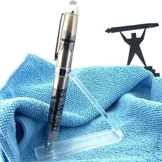ACME Studios' "Wire Chairs" Rollerball Pen by renowned designers Charles & Ray
