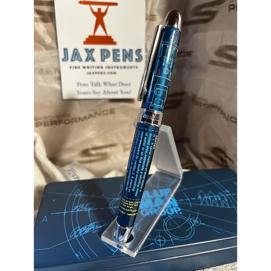 ACME Studios' "Vortex" Rollerball Pen designed by the Blue Man Group