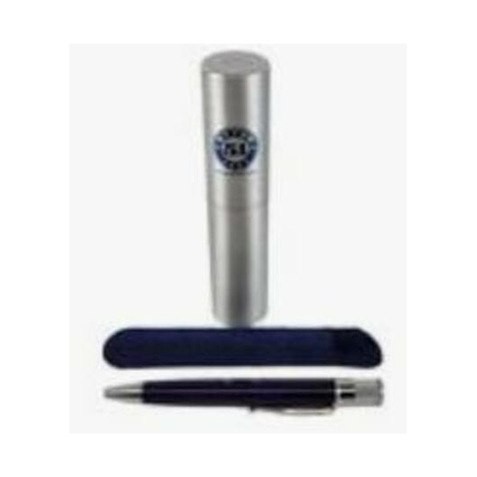 Retro 51 Elite Double Barrel Rollerball Pen Cobalt Blue Lacquer  New
