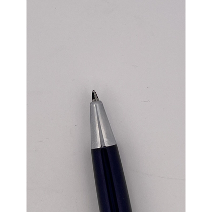 Retro 51 Elite Double Barrel Rollerball Pen Cobalt Blue Lacquer  New