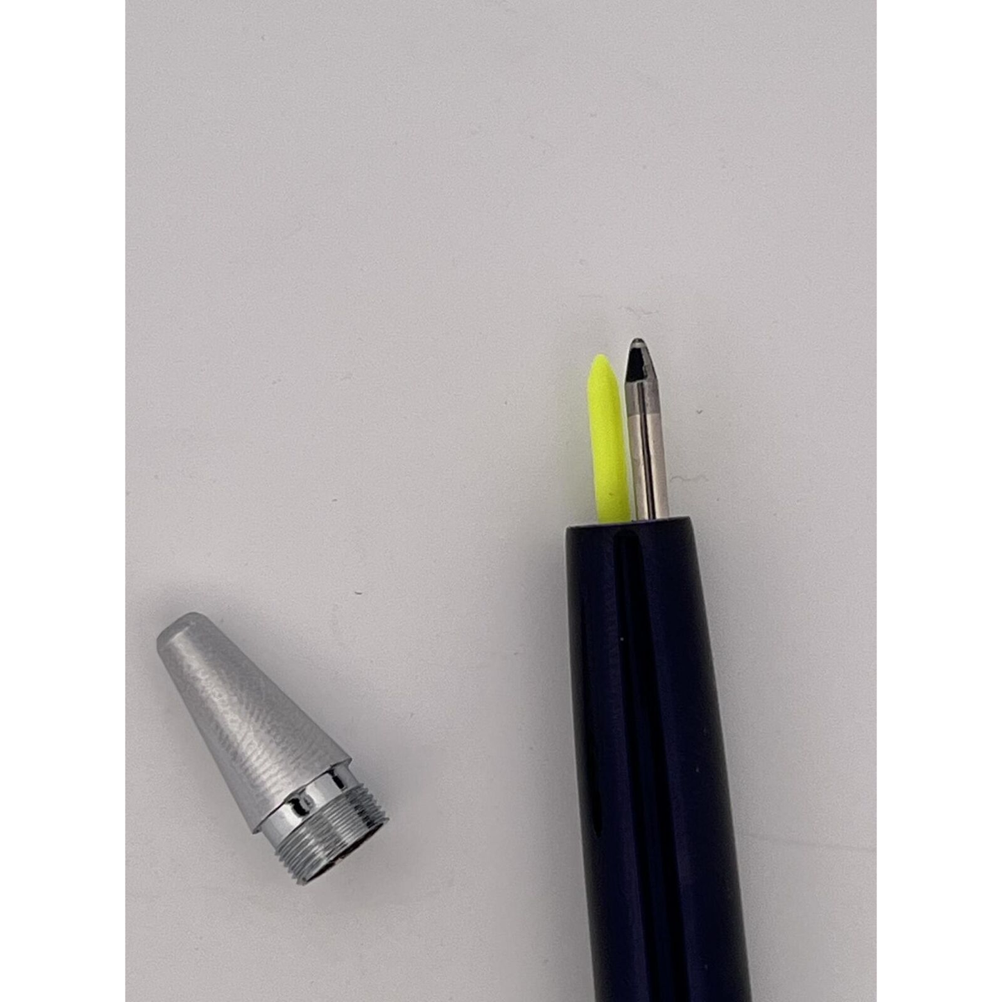 Retro 51 Elite Double Barrel Rollerball Pen Cobalt Blue Lacquer  New