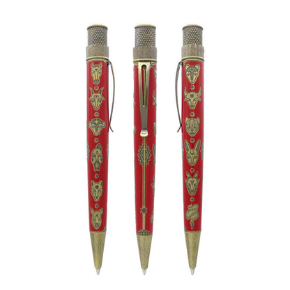 Retro 51 "Lunar New Year" USPS Stamp  Rollerball Pen, L.E. New, Sealed, #'d