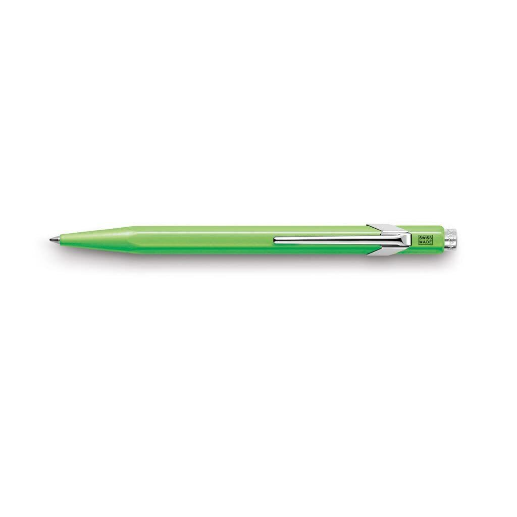 Caran D'ache 849 Pop Line Fluo Green Ballpoint Pen (849.730)