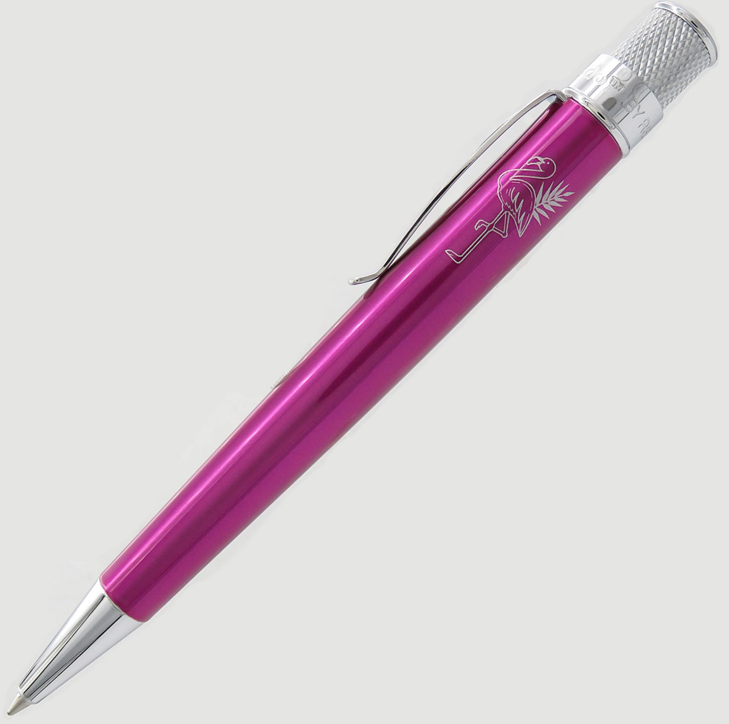 Retro 51  PINK FLAMINGO - Rollerball / Pen New Opem Tube