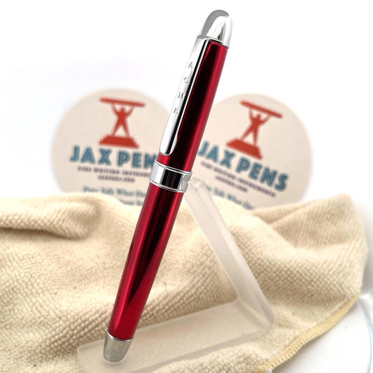 ACME Studios' " Kandy Apple Red"  Kustom Kolor Klassic Rollerball Pen