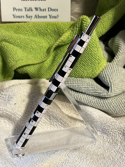 ACME Studios' "Crossword" 4 Function Pen