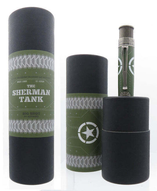 Retro 51 Rollerball Pen - Sherman Tank Big Shot New and Sealed Tube