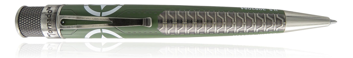 Retro 51 Rollerball Pen - Sherman Tank Big Shot New and Sealed Tube