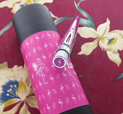 Retro 51  PINK FLAMINGO - Rollerball / Pen New Opem Tube