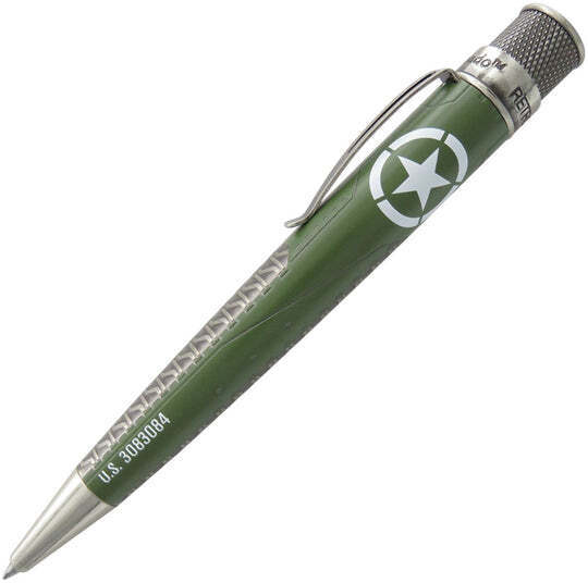 Retro 51 Rollerball Pen - Sherman Tank Big Shot New and Sealed Tube