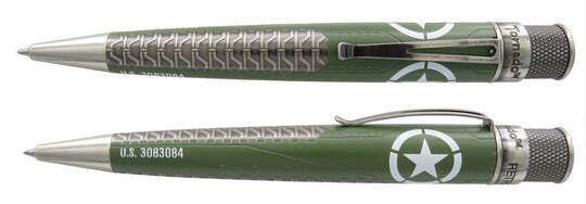 Retro 51 Rollerball Pen - Sherman Tank Big Shot New and Sealed Tube