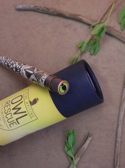 Retro 51  Rescue Series Ballpoint Pen, Owl Rescue