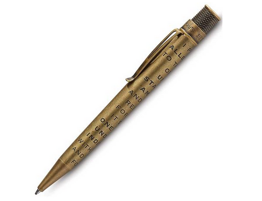 Retro 51 Pen PLEDGE Rball / Pen - Ltd Ed of 500 Super Low # 007