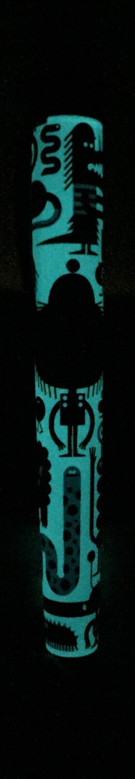 Retro 51  Creepy Scrawlers Pen New Sealed #'d (XRR-19P3)