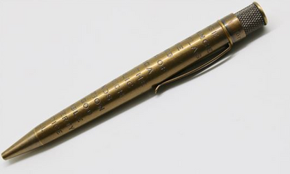 Retro 51 Pen PLEDGE Rball / Pen - Ltd Ed of 500 Super Low # 007