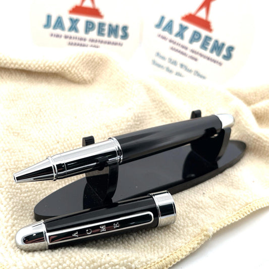 ACME Studios' "KLASSIC BLACK" KUSTOM KOLOR  Rollerball Pen