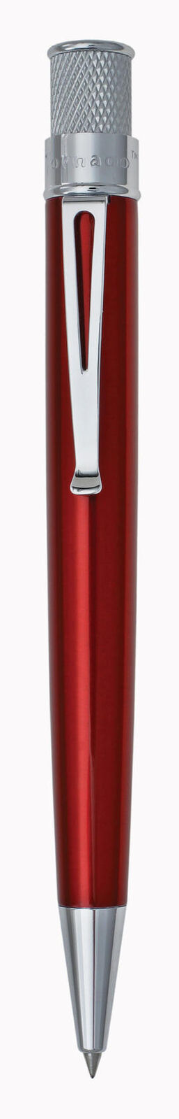 Retro 51 RED Rollerball Pen with Engraved ZIA ICON