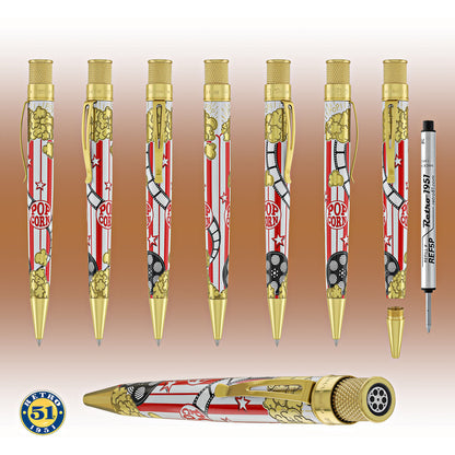 Retro 51  Rollerball in Movie Night - Limited Edition