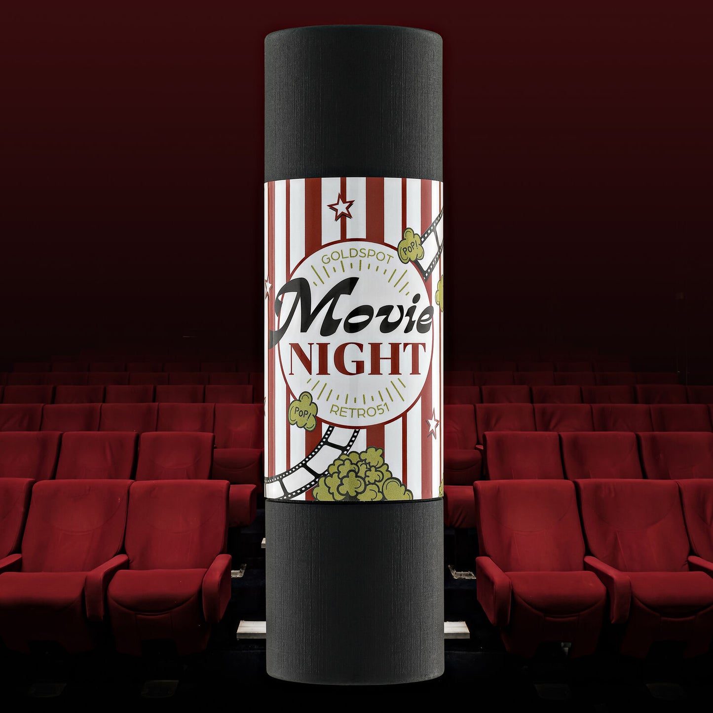 Retro 51  Rollerball in Movie Night - Limited Edition
