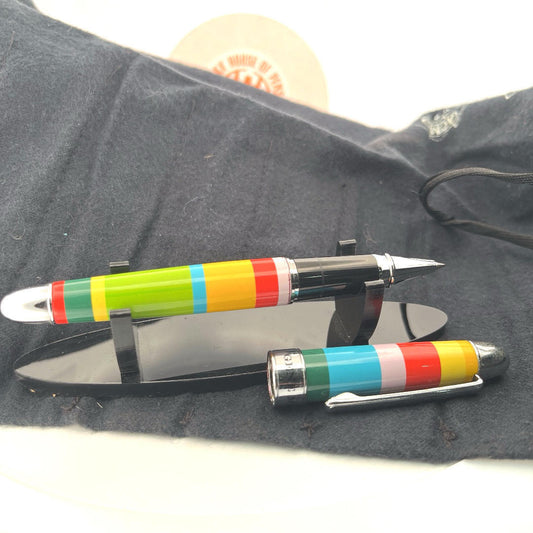 ACME Studios' "GM Horizontal" Rollerball Pen by G Meyer NEW