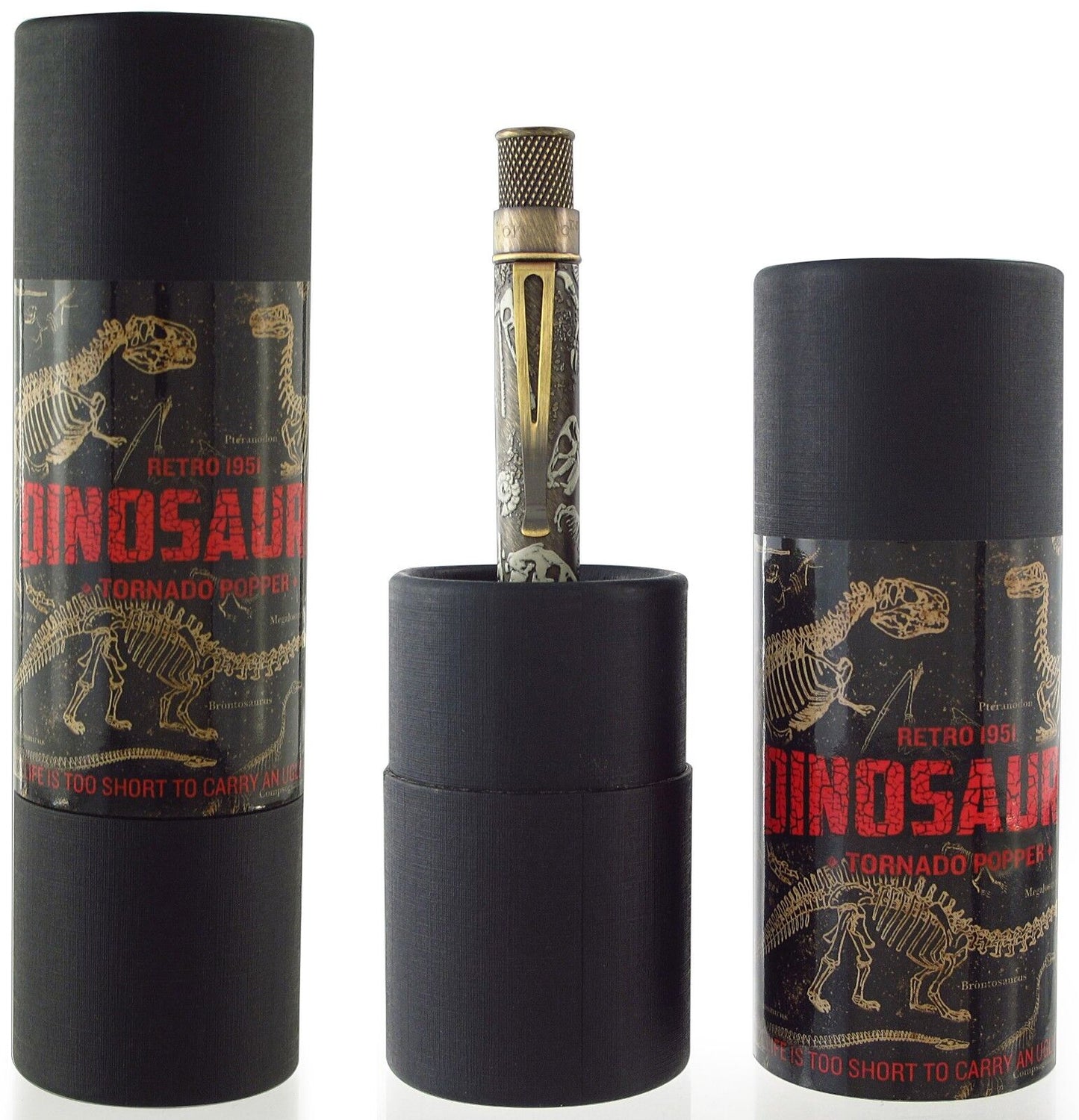 Retro 51  “DINOSAURIA" Rollerball Pen New and Sealed