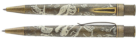 Retro 51  “DINOSAURIA" Rollerball Pen New and Sealed
