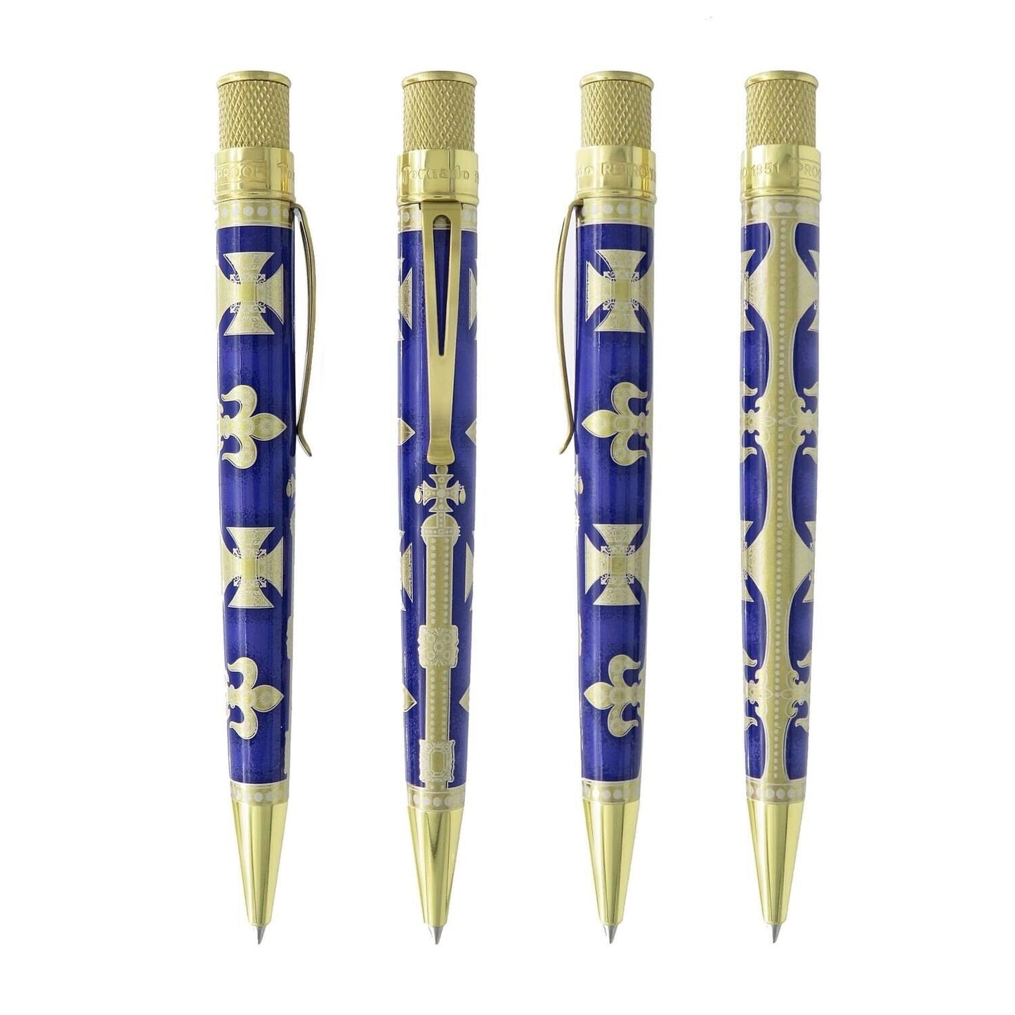 Retro 51 Pen Coronation UK Exclusive King Charles III NEW/SEALED